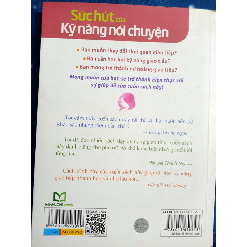 Sức hút của kỹ năng nói chuyện cẩm nang giao tiếp dành cho phái đẹp 70858