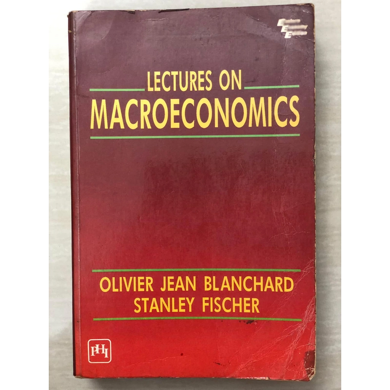 LECTURES ON MACROECONOMICS - Prentice-Hall, 1996  501576
