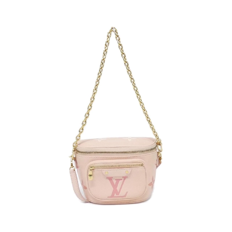 Túi đeo chéo Louis Vuitton Monogram Empreinte (By the Pool) Mini Bum Bag M82347 - Hàng hiệu Chính hãng 776545