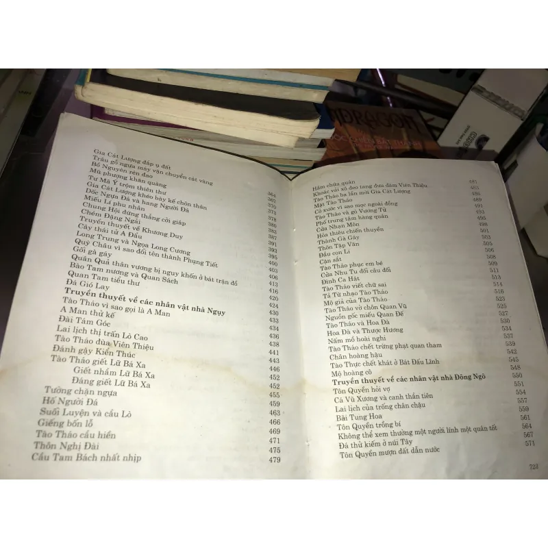 Tam quốc ngoại truyện  1031233