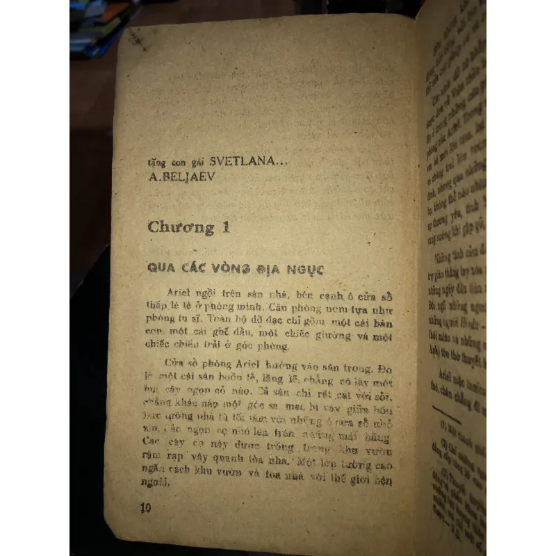 Người bay Ariel - A. Beljaev 797508