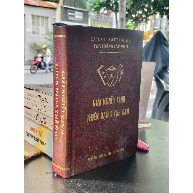 Giải nghĩa kinh thiên đạo và thế đạo - Hiền tài Nguyễn Văn Hồng 707674