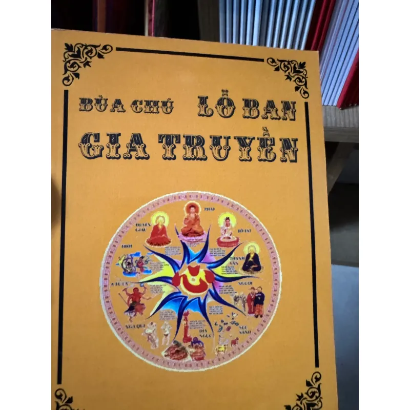 S91. BÙA CHÚ LỖ BAN GIA TRUYỀN 1000644