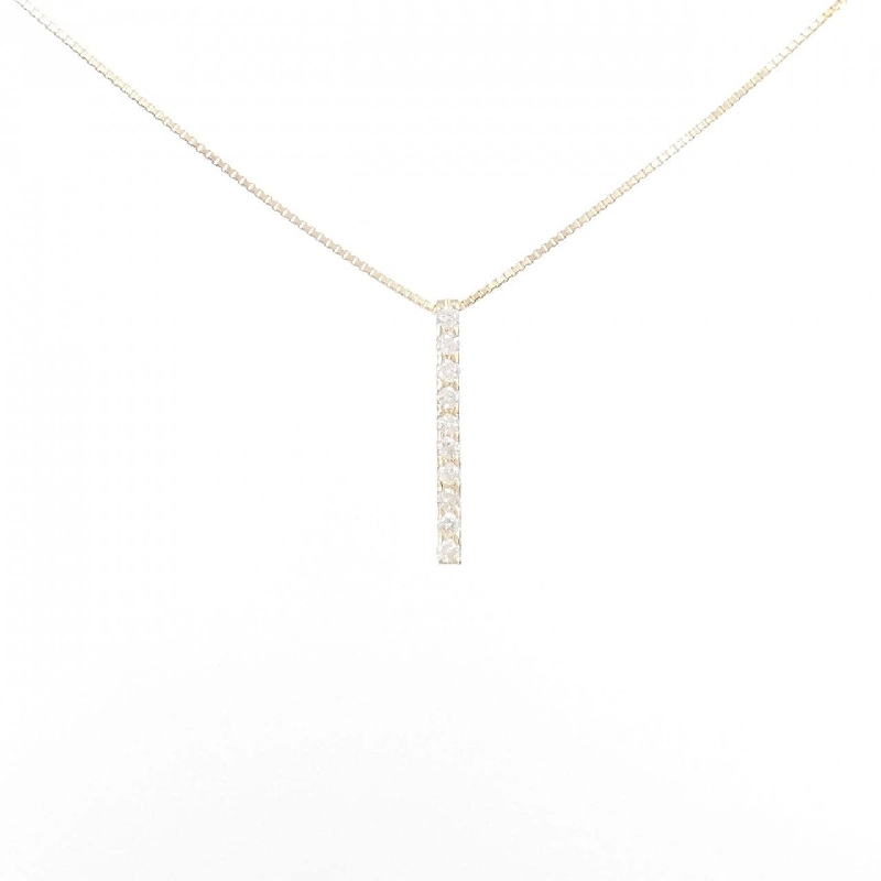 Dây chuyền kim cương K18YG 0.20CT - Hàng hiệu Chính hãng 866855