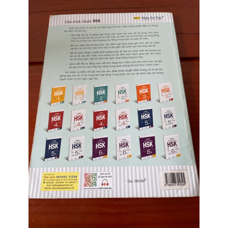 HỌC TIẾNG TRUNG giáo trình chuẩn HSK 2 539359