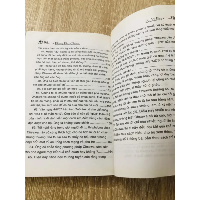 Combo Phương Pháp Ohsawa – Hỏi & Đáp (đủ 3 tập) 799074