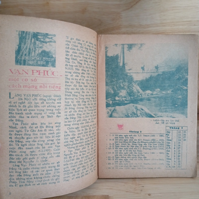 Almanach - Sách Lịch Kiến Thức Phổ Thông 1985 448027