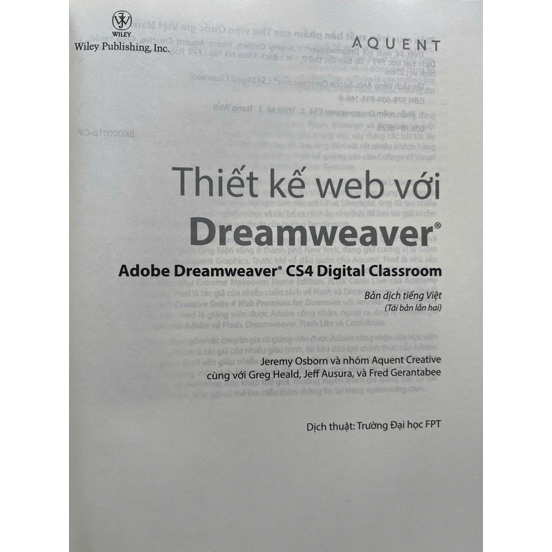 THIẾT KẾ WEBSITE VỚI DREAMWEAVER 528664