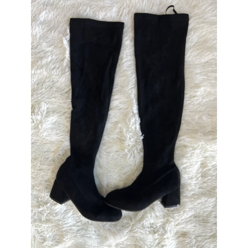 Bốp nhung đen đùi 549972