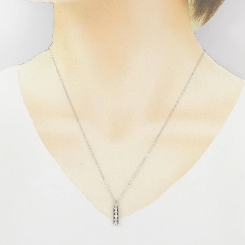 Dây chuyền kim cương PT900/PT850 0.25CT - Hàng hiệu Chính hãng 863215