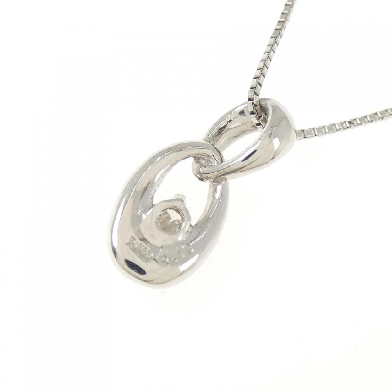 Dây chuyền kim cương PT900/PT850 0.13CT - Hàng hiệu Authentic 861058