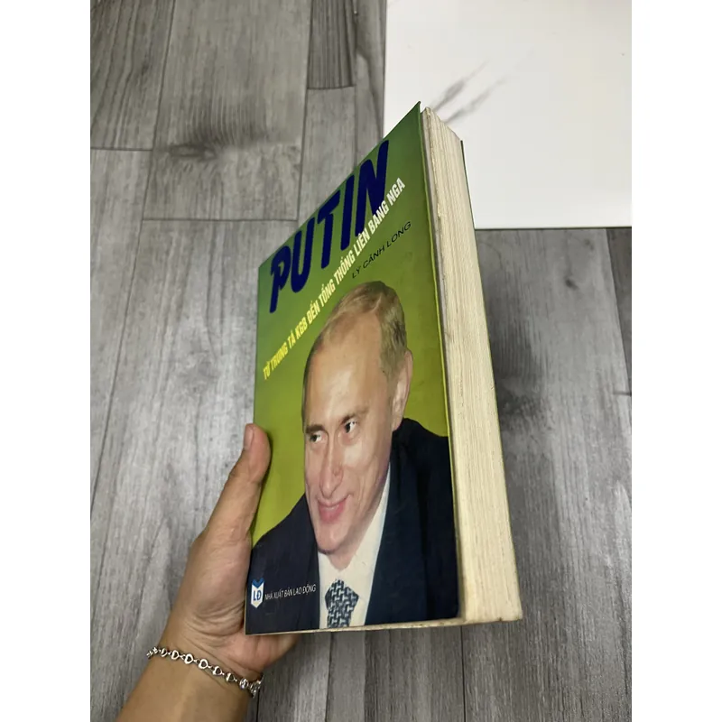 Putin từ trung tá KGB đến tổng thống liên bang nga. 6a5 737287