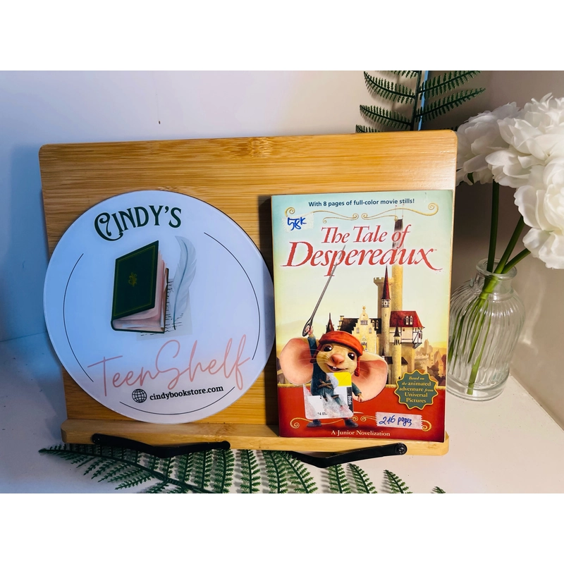 [Sách 2hand từ US] Like new 90% - The tale of Despereaux 474500