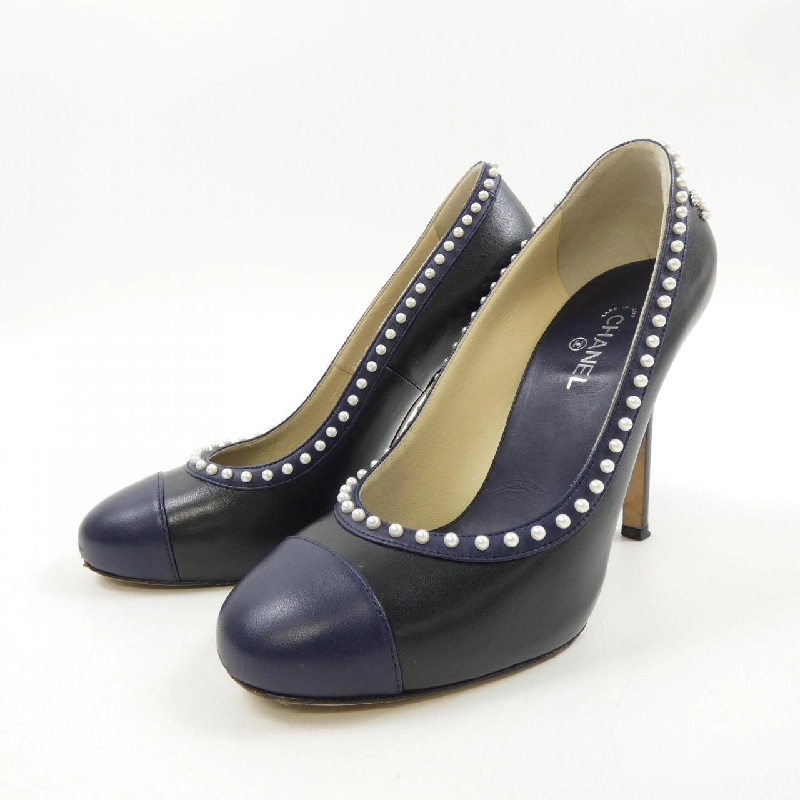 【Mã giảm giá】Giày cao gót CHANEL 662685