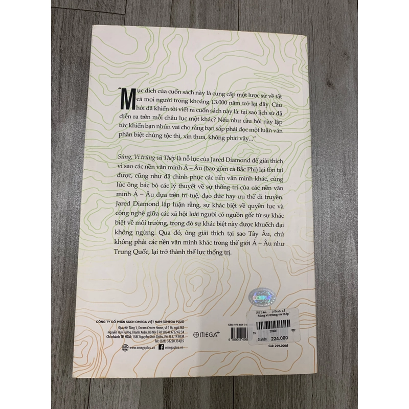 Súng vi trùng và thép - Jared Diamond. 3b1 509635