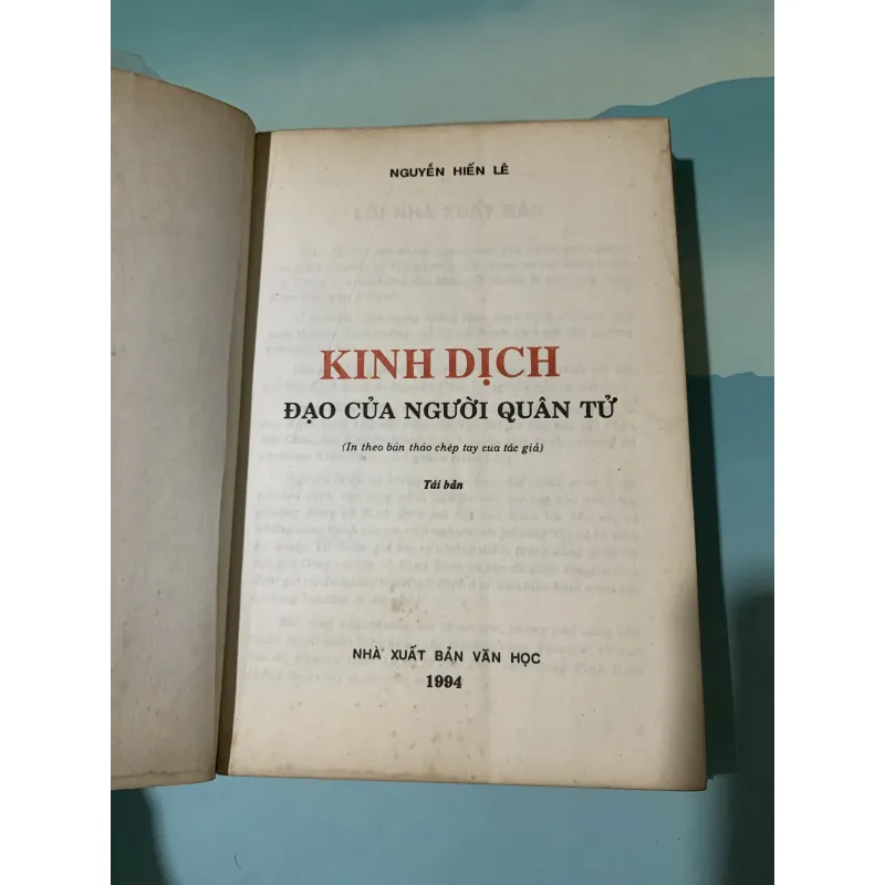 Kinh Dịch - Nguyễn Hiến Lê 1017908
