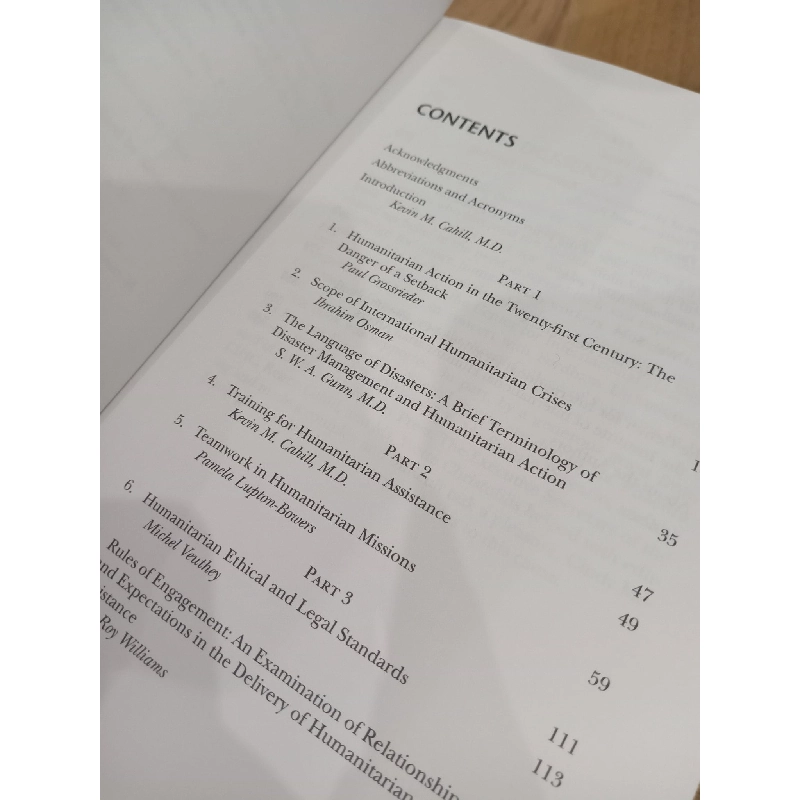 Basics of international humanitarian missions - Kevin M. Cahill, M.D 569632