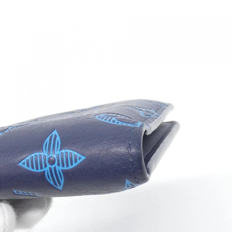 Ví tiền Louis Vuitton Monogram Shadow Porte-Feuille Multiple M82323 - Hàng hiệu Authentic 806100