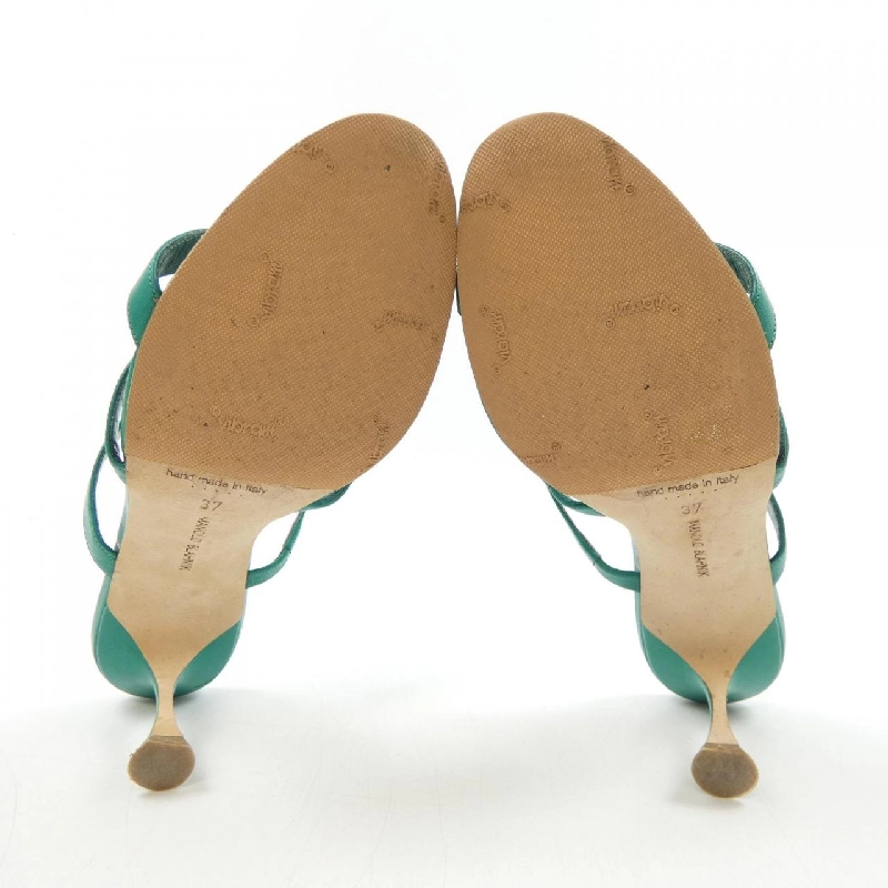 Giày sandal MANOLO BLAHNIK - Hàng hiệu Authentic 830447