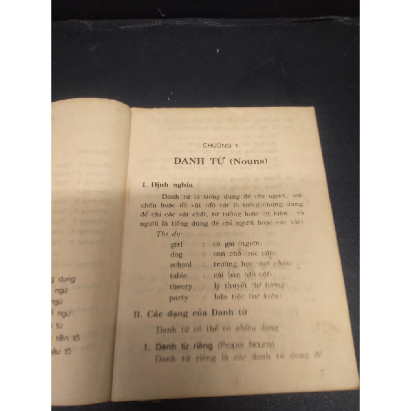 Văn phạm tiếng anh tóm lược Tuấn Anh Trần Trọng Hải 1993 mới 60% ố nặng tróc gáy HCM0106 học ngoại ngữ 154360