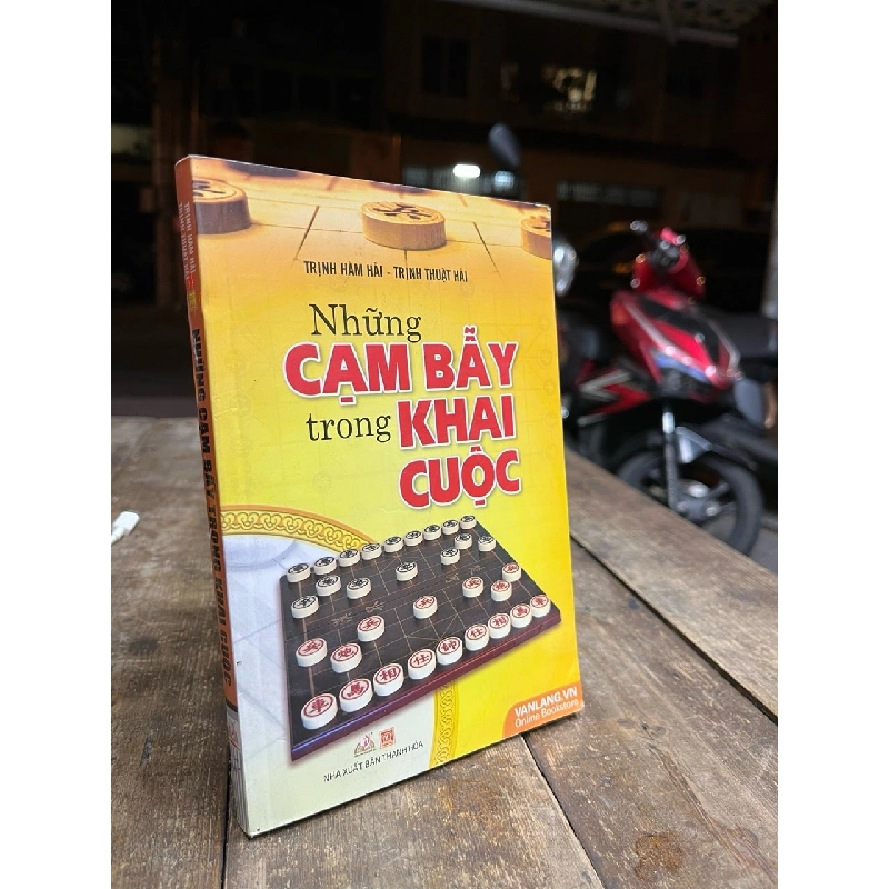 Những cạm bẫy trong khai cuộc - Trịnh Hàm Hải, Trịnh Thuật Hải 1001970