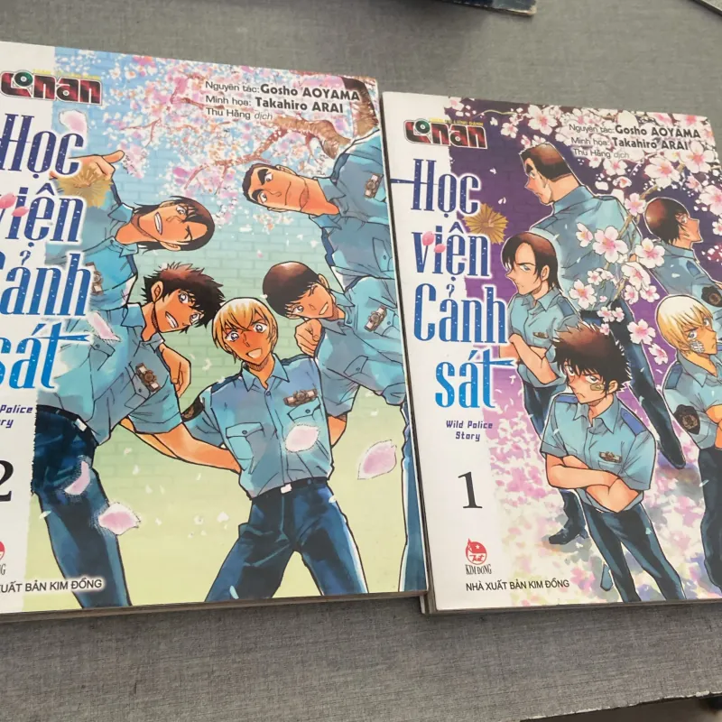 Conan: Học Viện Cảnh Sát (tập1+2) 759571