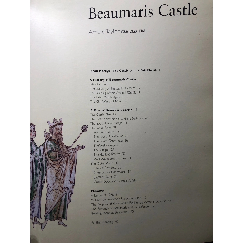 Beaumaris Castle mới 85% bẩn nhẹ Arnold Taylor HPB2707 NGOẠI VĂN 458540