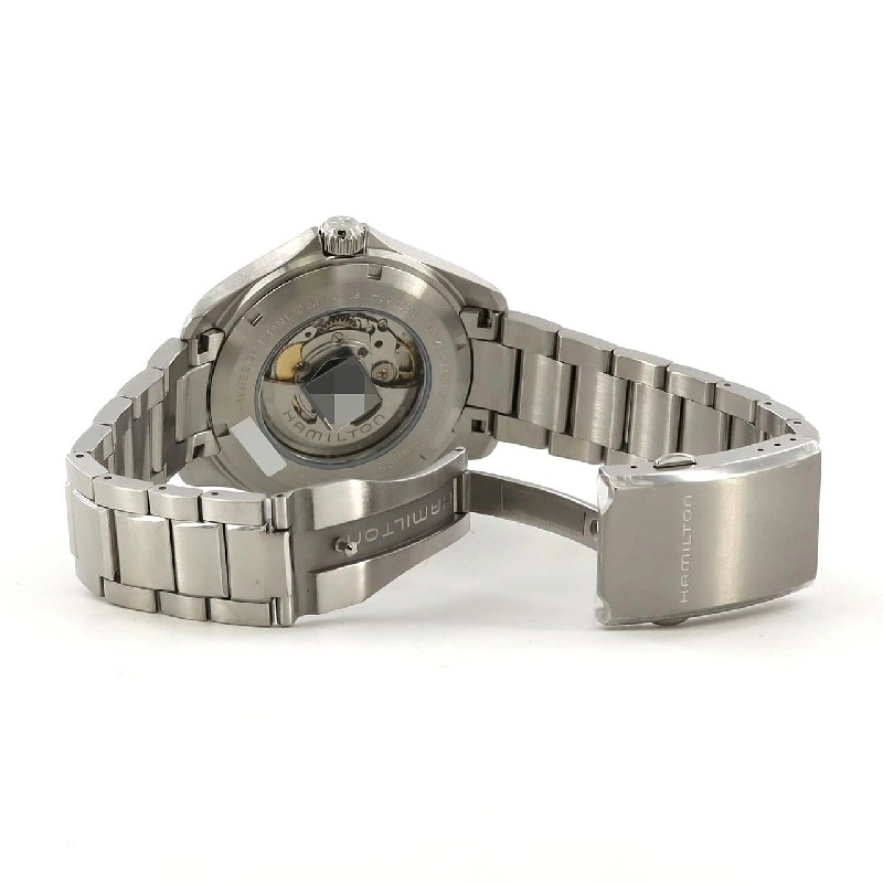 Đồng hồ Hamilton Khaki Aviation Air Zermatt H646250/H64625131 SS tự động - Hàng hiệu Authentic 883430