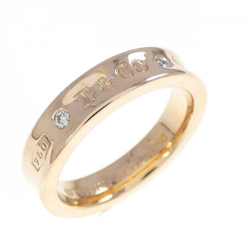 Nhẫn hẹp Tiffany 1837 - Hàng hiệu Authentic 833900