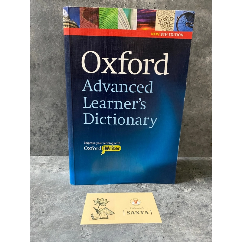 Oxford Advanced Learner's Dictionary - New 8th Edition- sách mới 85% có kèm CD Sách học ngoại ngữ khác STB0302 909327