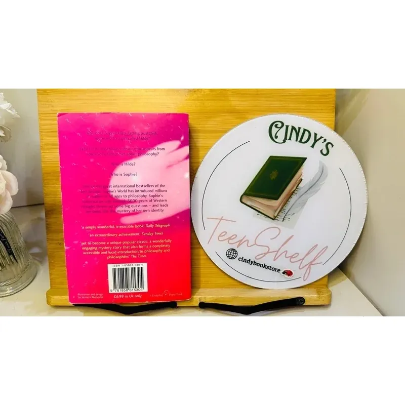 [Sách 2hand từ US] Like new 90% - Sophie’s World - Jostein Gaarder 1009002