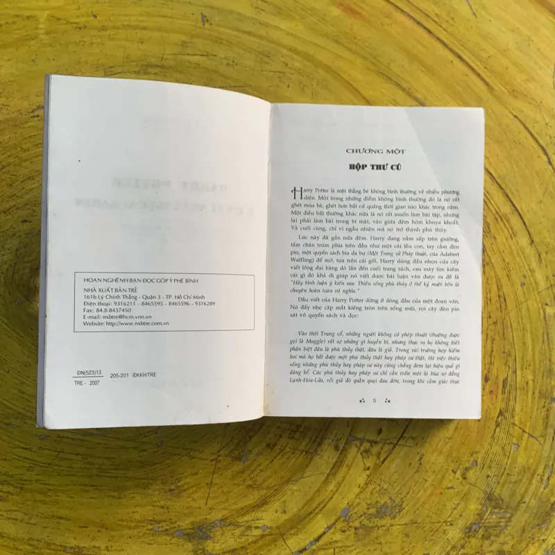 HARRY POTTER & TÊN TÙ NHÂN NGỤC AZKABAN 991232