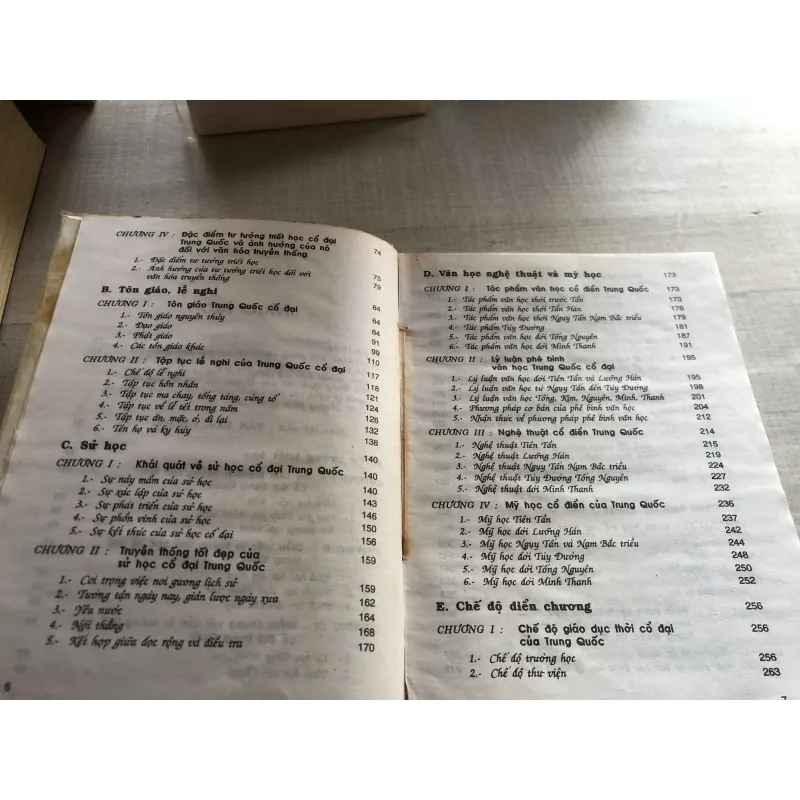 Đại cương lịch sử văn hoá Trung Quốc  782975