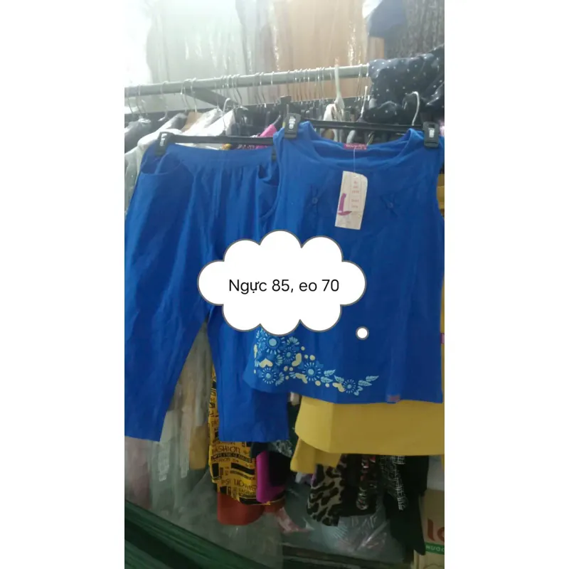 Đồ bộ thun size S 972467