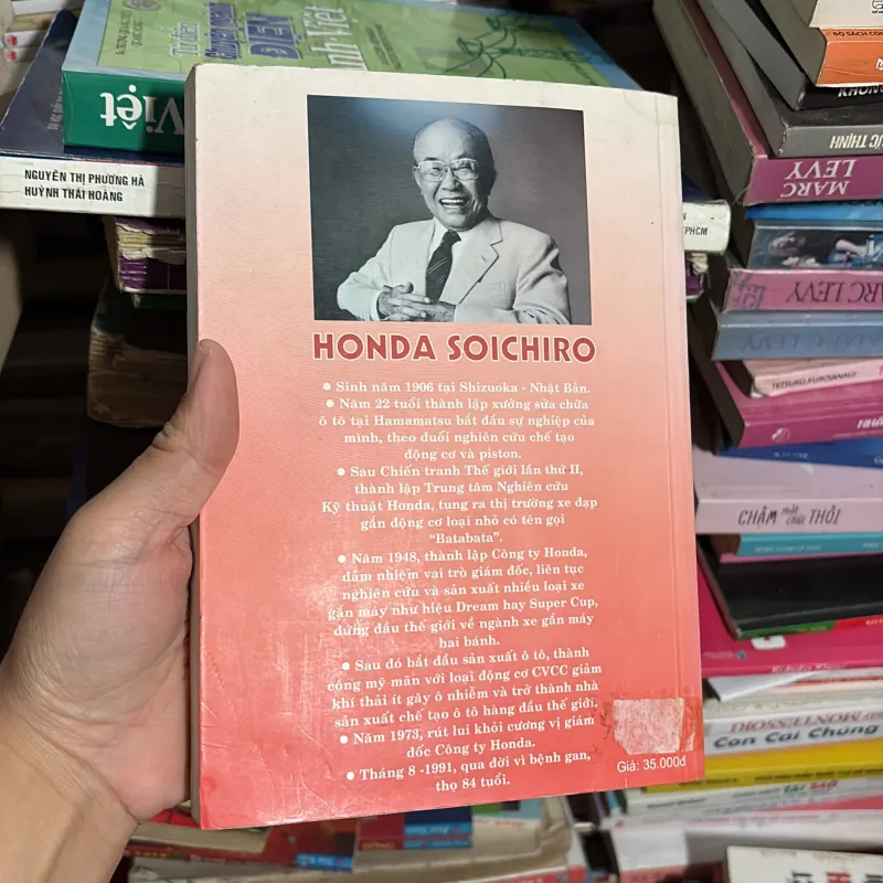 Kỹ Năng: Biến Giấc Mơ Thành Sức Mạnh Đi Tới _ Bản Lý Lịch Đời Tôi - HONDA SOICHIRO - 2006 779215