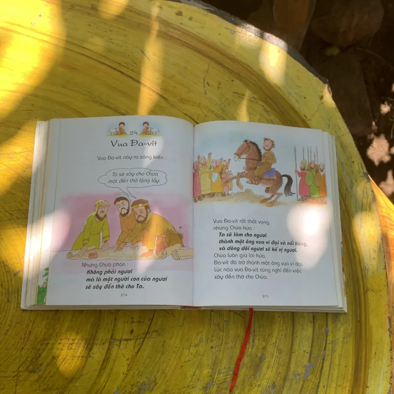 COMBO KỂ CHUYỆN KINH THÁNH CHO TRẺ EM ( từ 6 đến 9 tuổi) & SỰ LỰA CHỌN ĐÚNG ĐẮN  785099