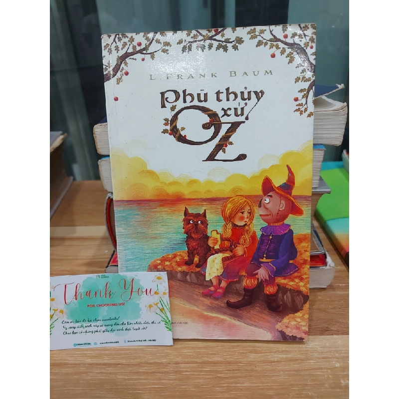 Phù Thủy Xứ Oz – L.FRANK BAUM 551280