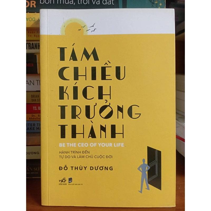 Tám chiều kích trưởng thành - Đỗ Thùy Dương 384870