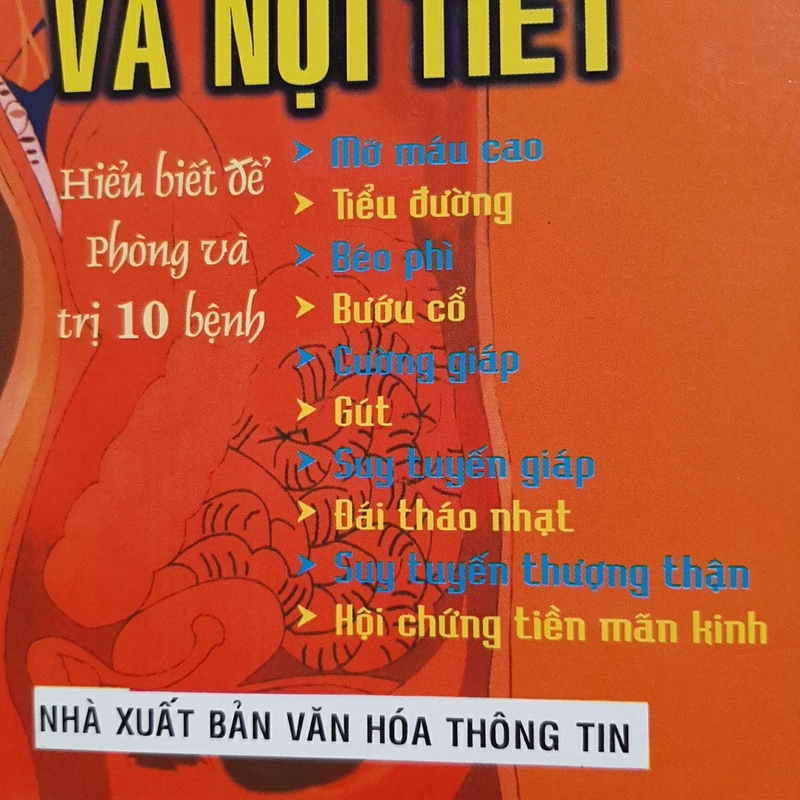 Đông y điều trị bệnh rối loạn chuyển hóa và nội tiết 324837