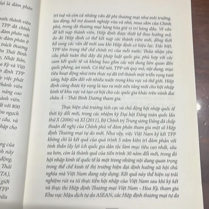 [luật - kinh tế] Hiệp đinh đối tác xuyên thái bình dương TTP tác động đến Việt Nam 709205