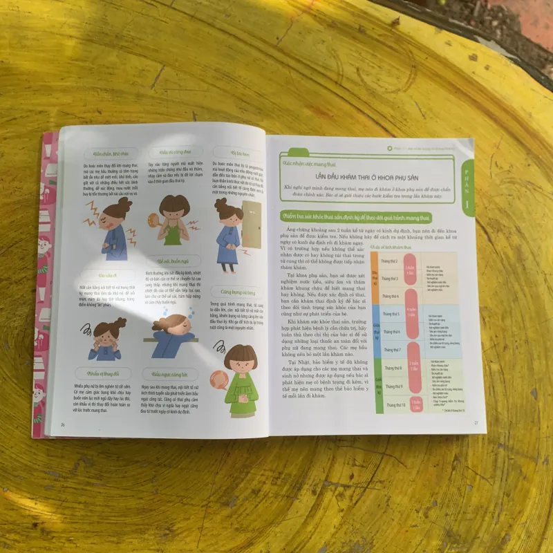 COMBO LẦN ĐẦU LÀM MẸ & THAI GIÁO PPKH DẠY CON TỪ TRONG BỤNG MẸ 958009