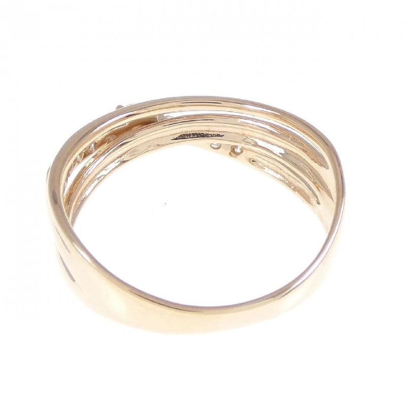 Nhẫn kim cương K18PG 0.33CT 672288