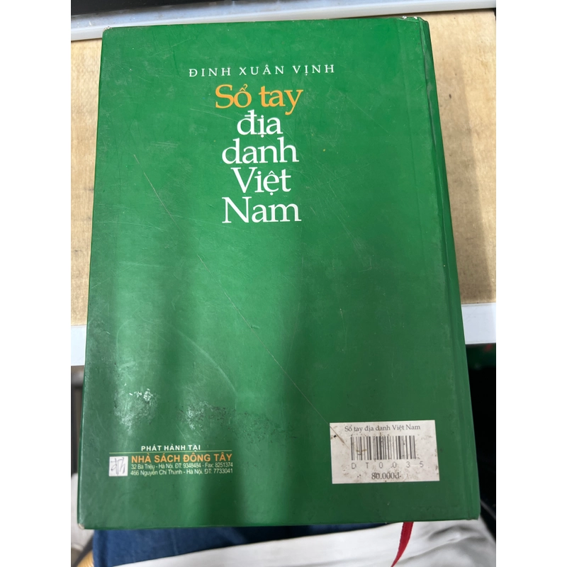 Sổ tay địa danh Việt Nam 307353