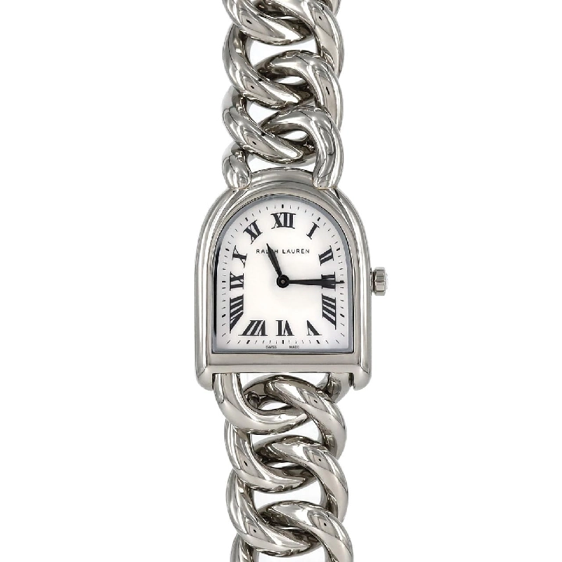 Đồng hồ Ralph Lauren Stitrap Petit Link K00400/RLR0040001 SS Quartz - Hàng hiệu Chính hãng 882408