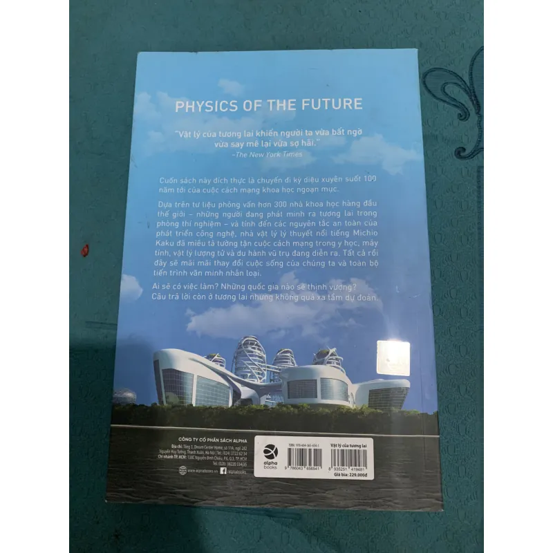 Vật lý của tương lai 974344