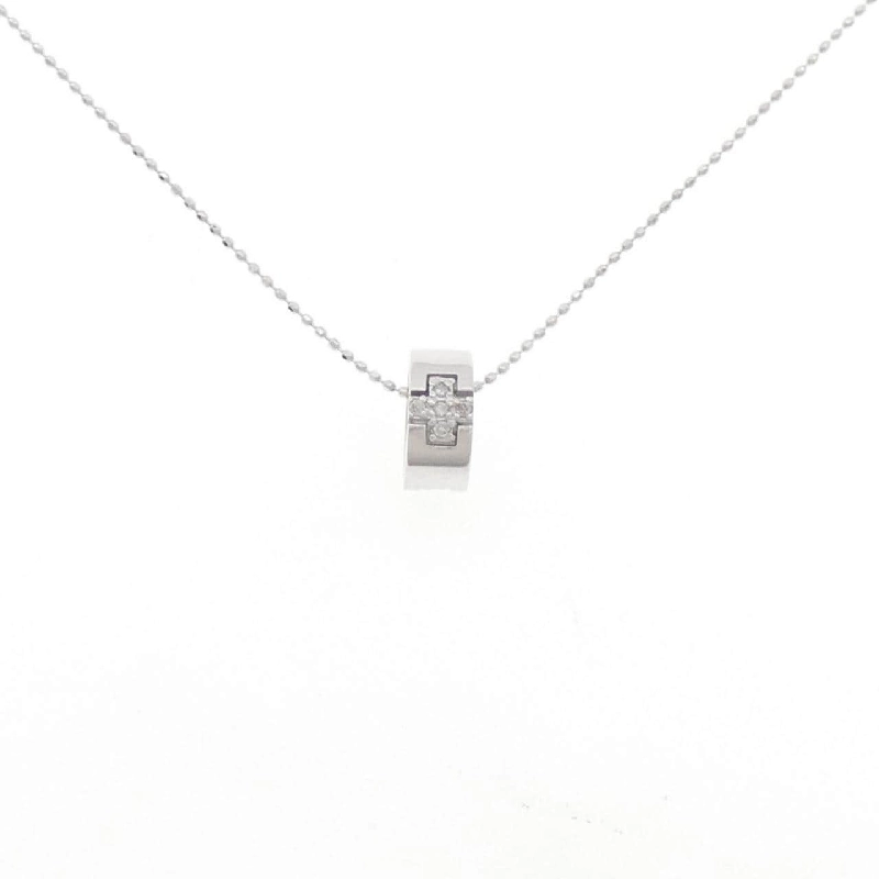 K18WG Dây chuyền kim cương 0.07CT - Hàng hiệu Authentic 860807