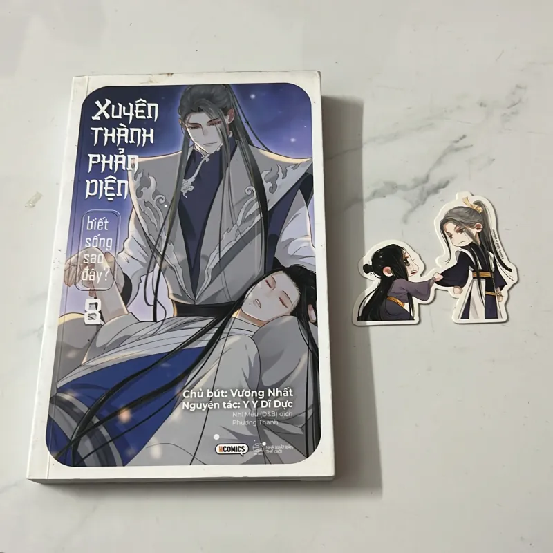 Xuyên thành phản diện tập 8  972401