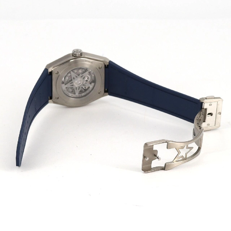 Zenith Defy Classic TI 95.9000.670/51.R584 TI tự động - Hàng hiệu Chính hãng 882324