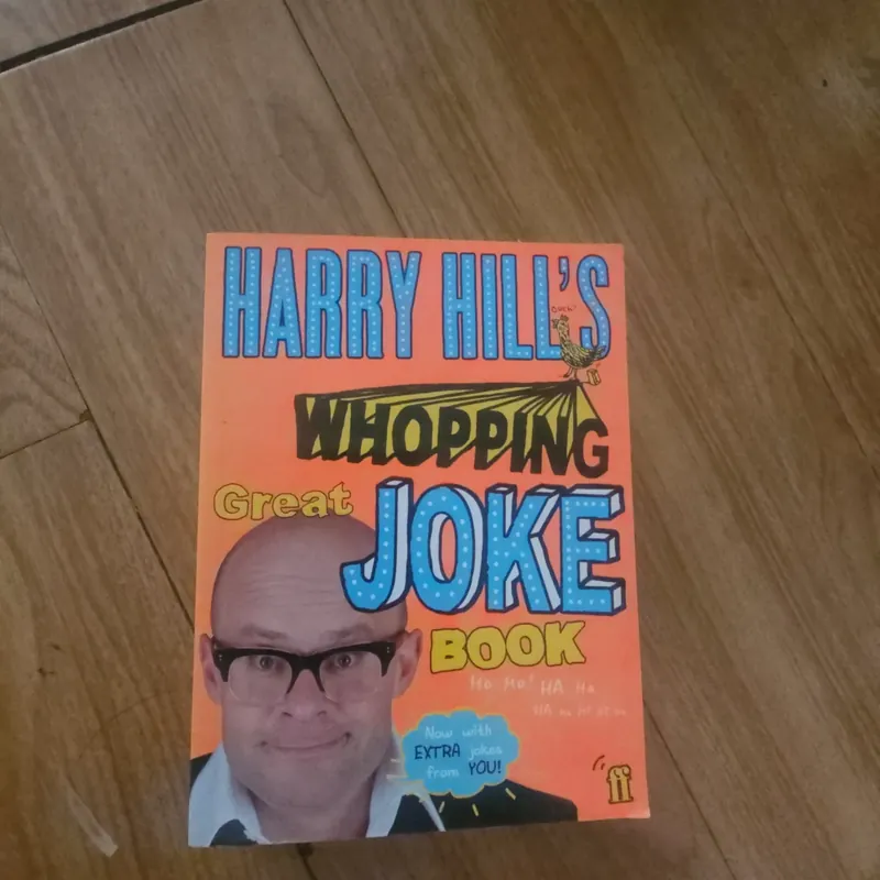 Harry Hill's Whopping Great Joke Book Giá 20k  604084