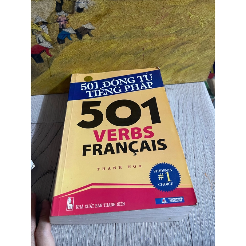 501 động từ tiếng Pháp  360559